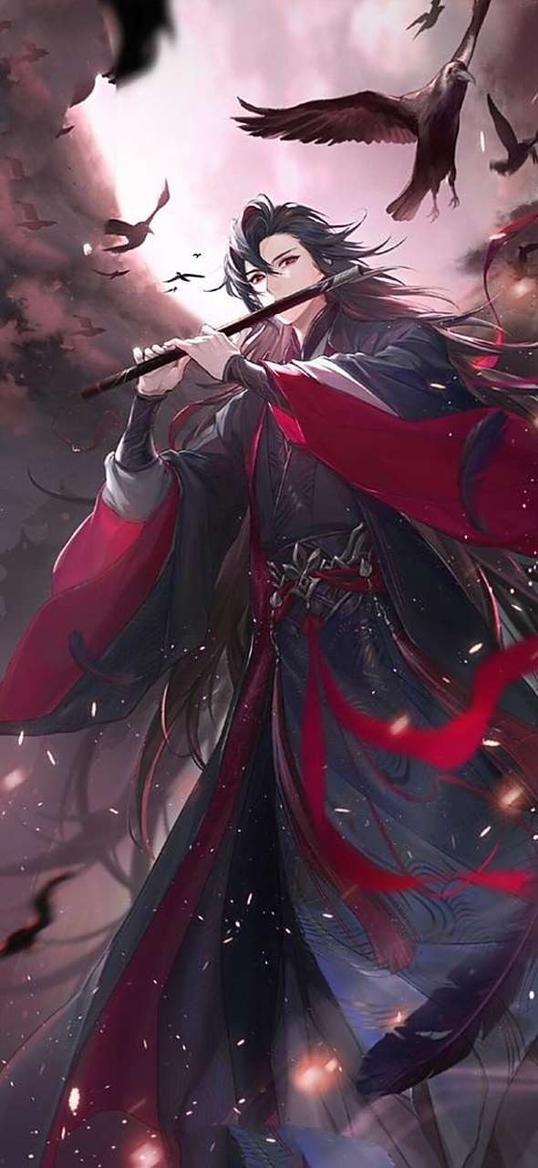 再来一张镇楼图#漫画# #动漫# #魔道祖师