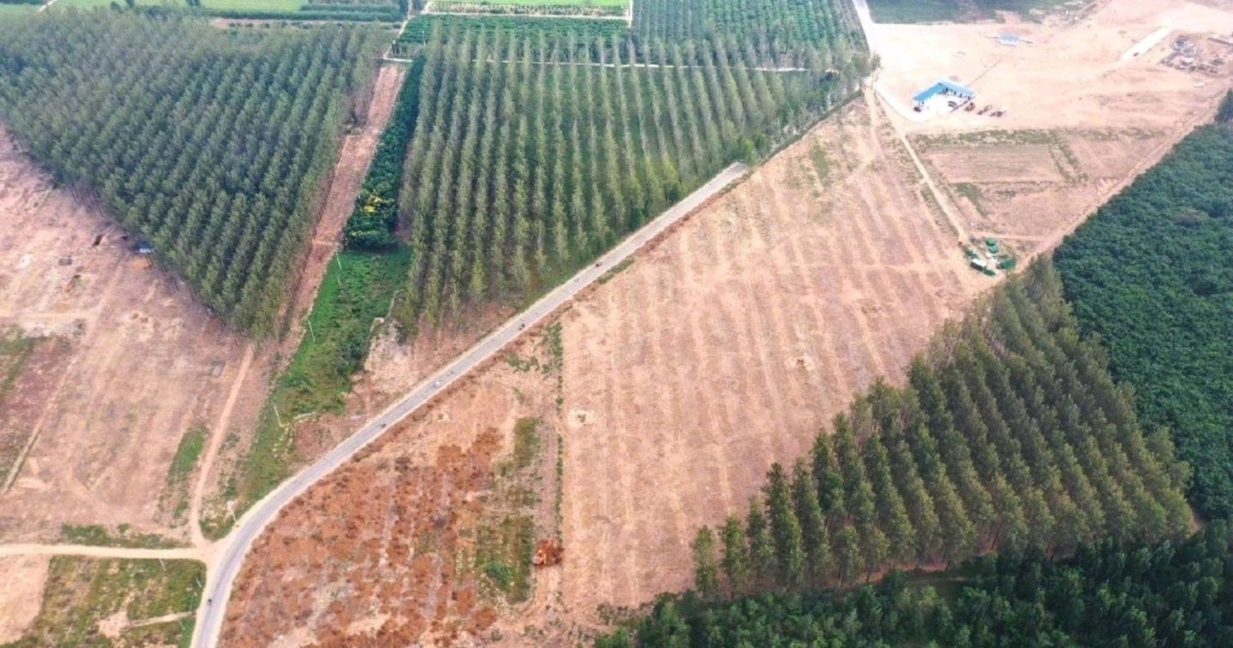 【商丘民权通用机场项目最新航拍,2021年7月具备起飞条件】9月14日