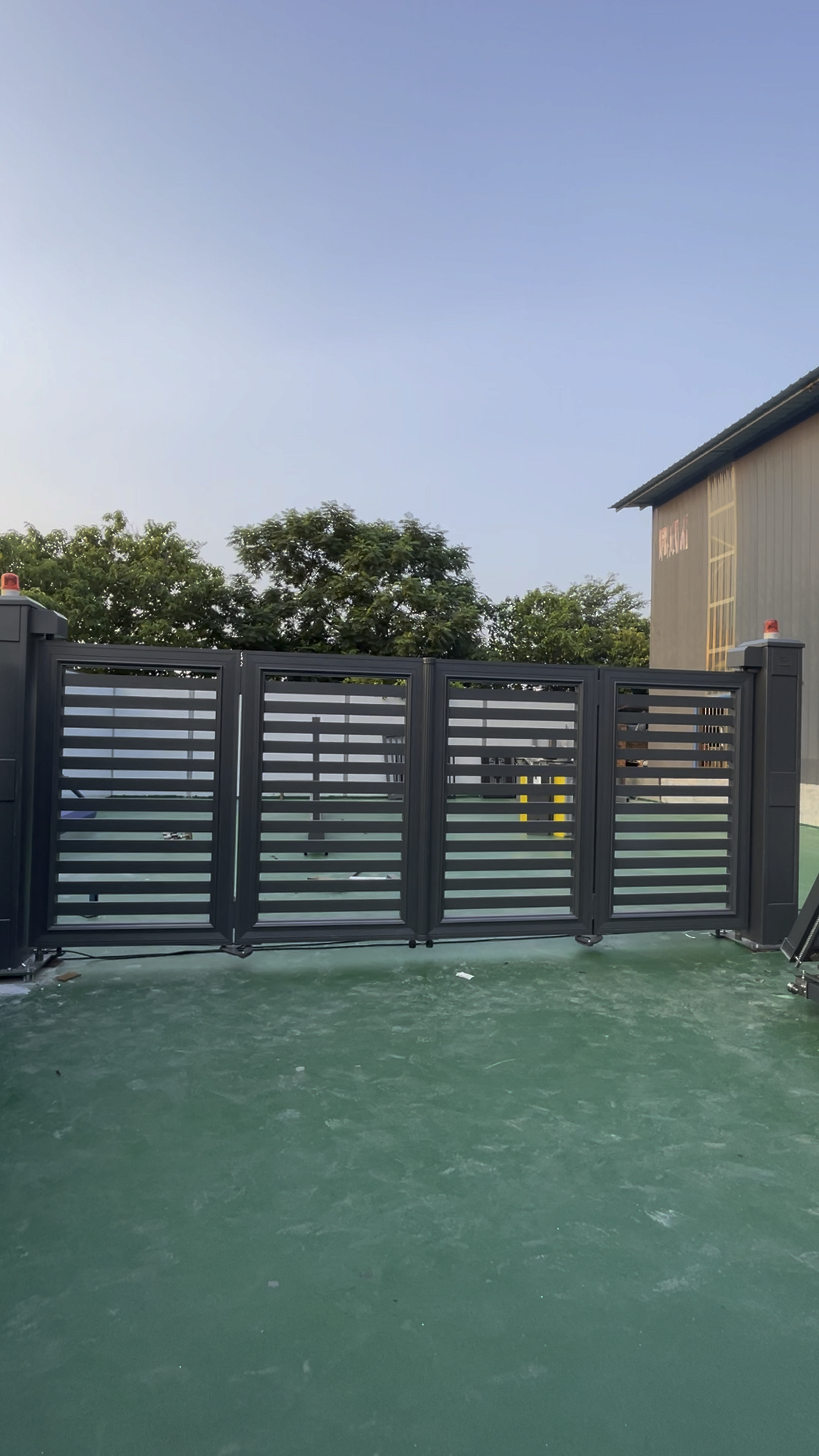 悬浮折叠门庭院门