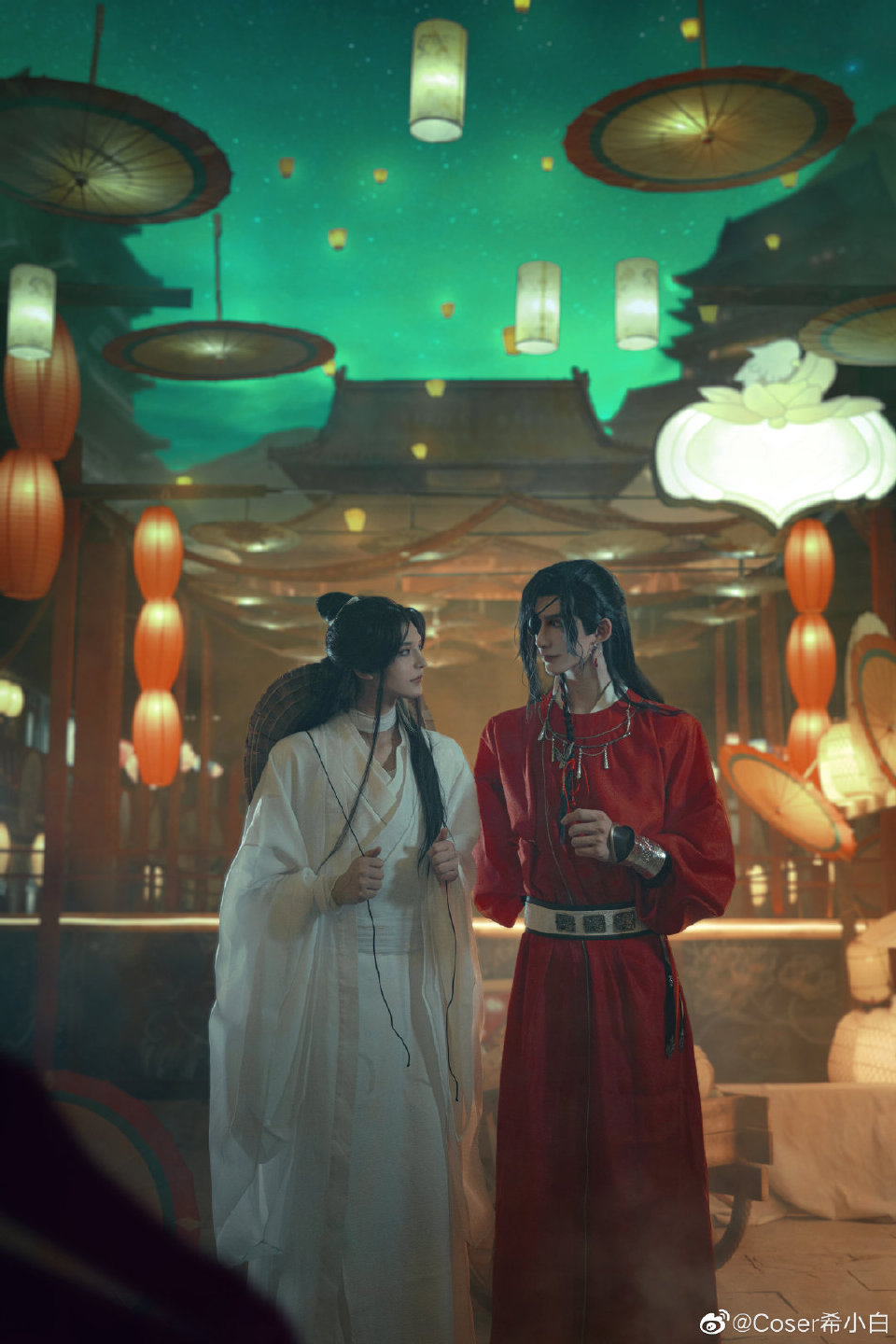 天官赐福,穷酸剧组塑料质感,还不如看看高质量cos谢怜