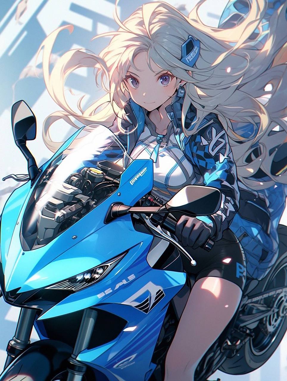 机车与少女·青