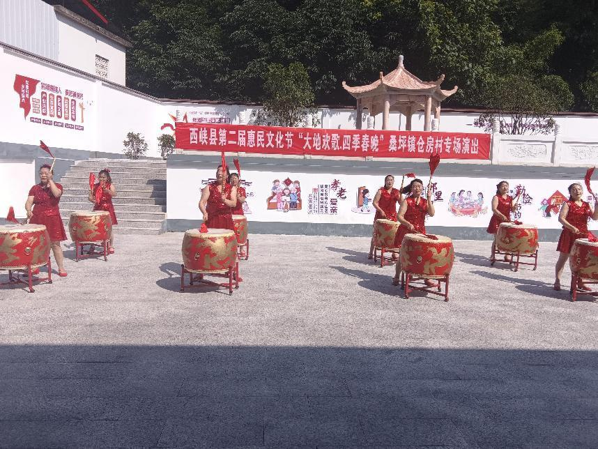 西峡县桑坪镇 用丰富多彩的文化生活带动乡风文明