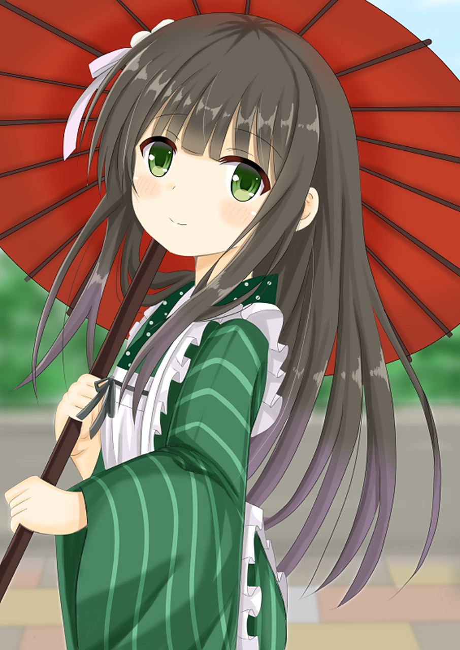 二次元美图# 宇治松千夜⑤