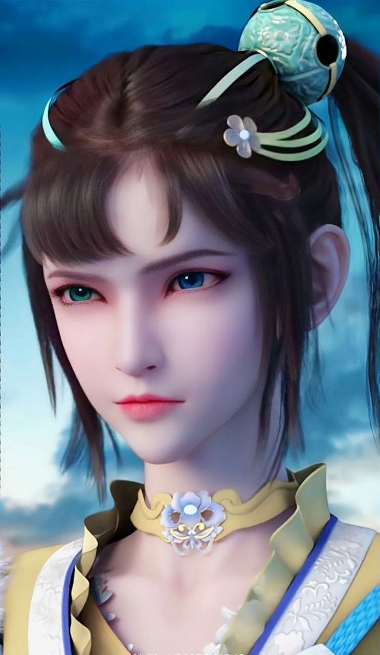 少年歌行# 雪月城大小姐司空千落#国漫女神