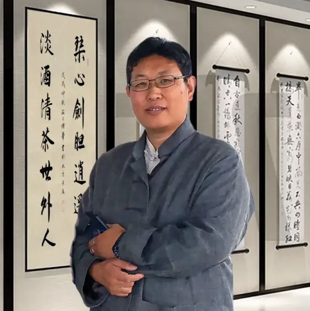 画家武海峰——诗书入画,工写相生