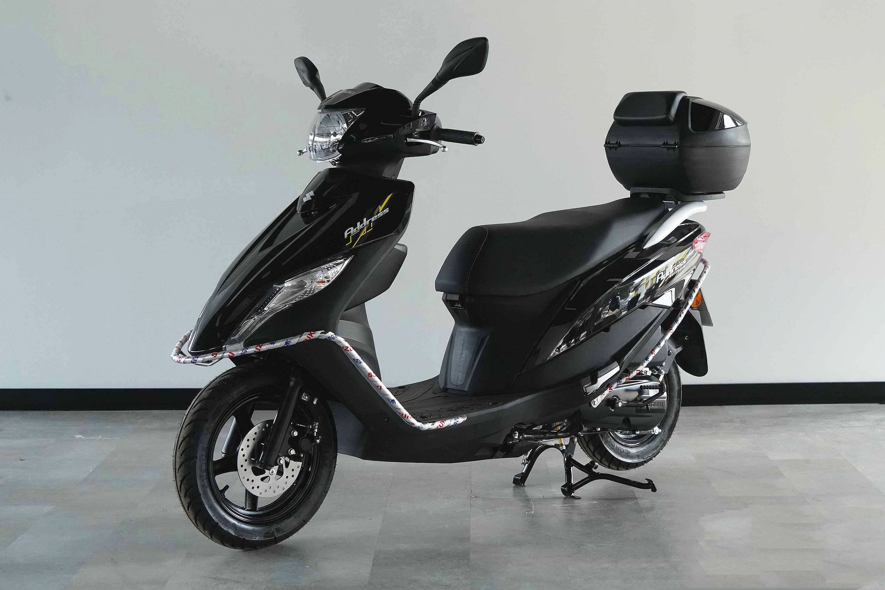 济南铃木u系列上市至今,到优驿ue125上市,带来哪些提升?