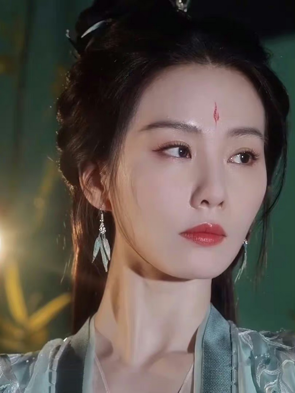 《狐妖小红娘》竹业篇女主刘诗诗和月红篇女主杨幂花絮状态…两人都有