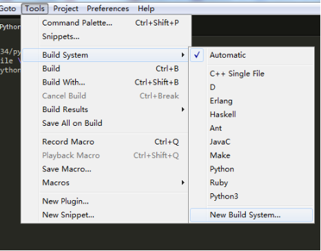 sublime可以写python吗