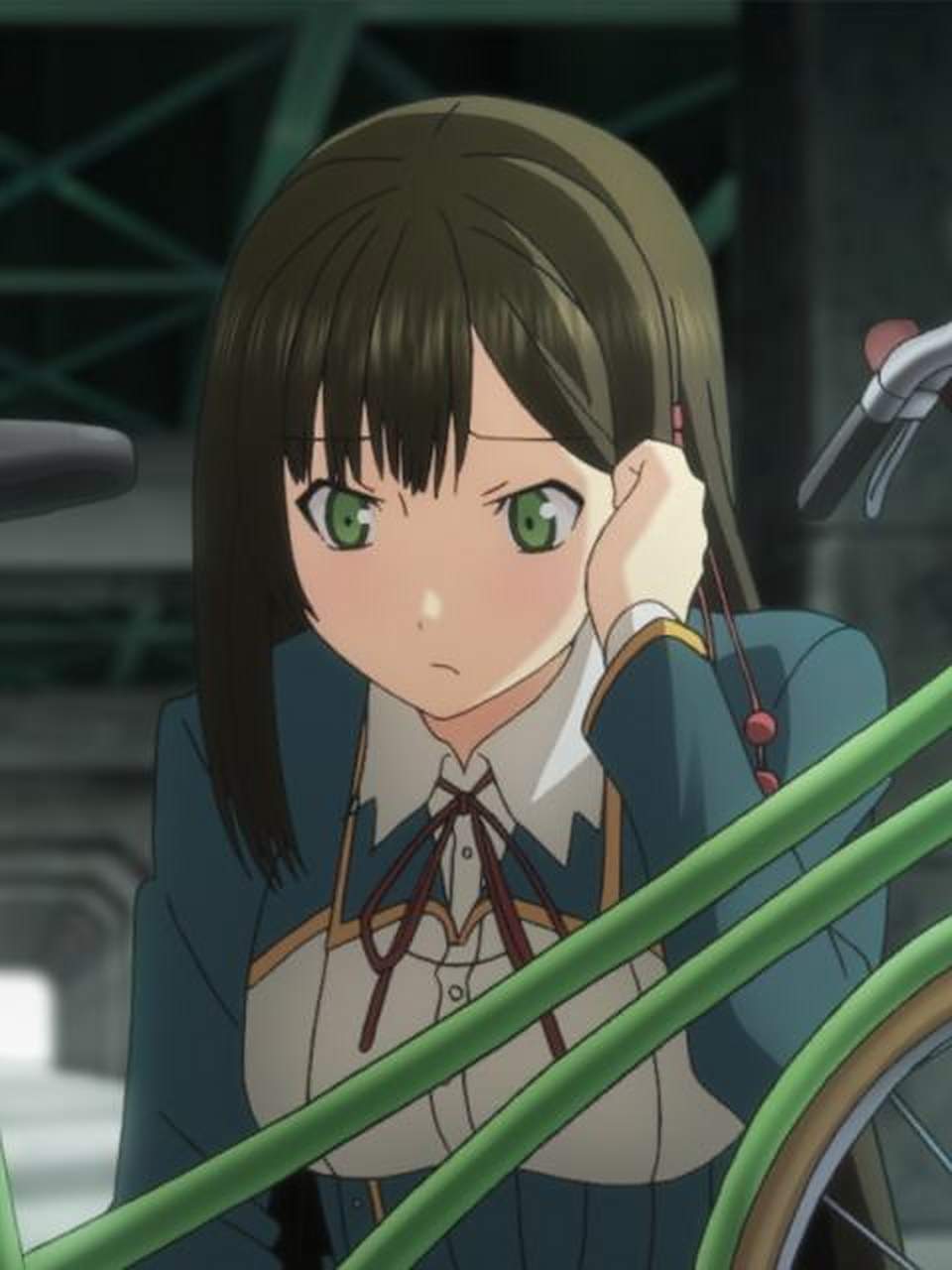 恋爱与选举与巧克力的东云皋月,挺喜欢的一个角色