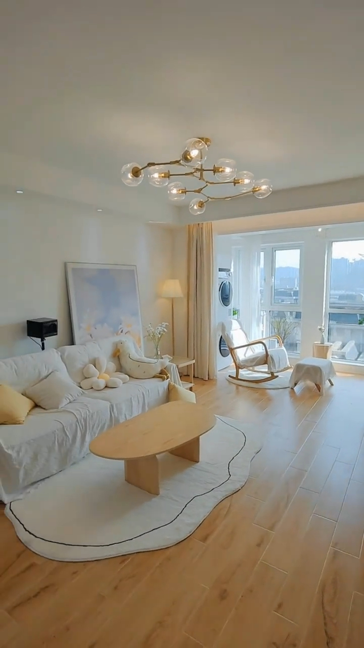 好看又治愈,谁不爱呢?这样子就是理想中家的样子,简简单单,不需要多大