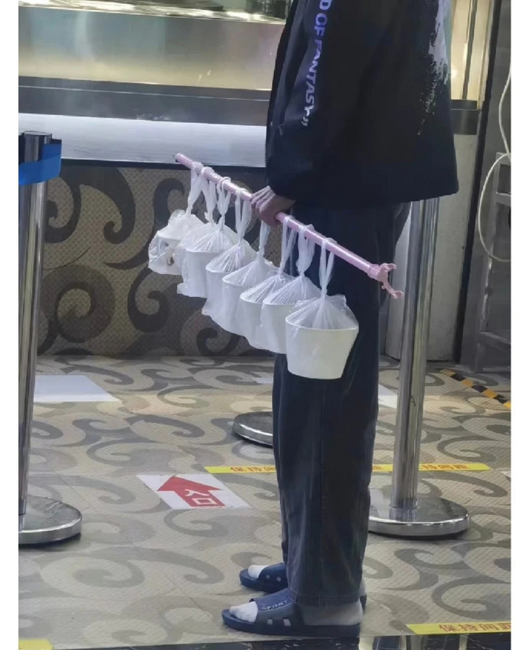 中国好室友的花式带餐