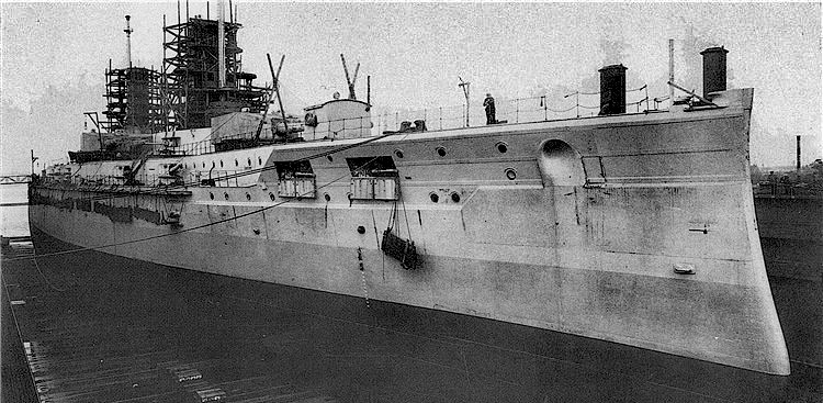 舰船欣赏:德国海军 凯撒级战列舰