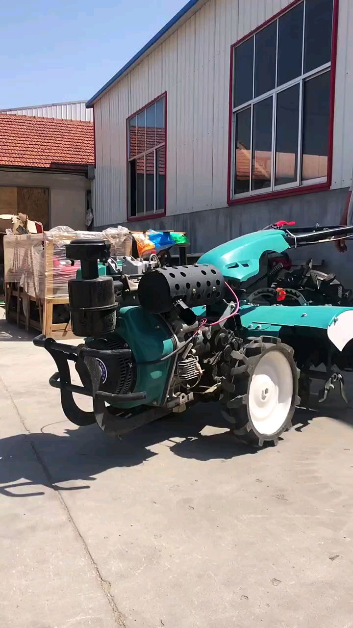 柴油15马力四驱直连轴微耕机厂家