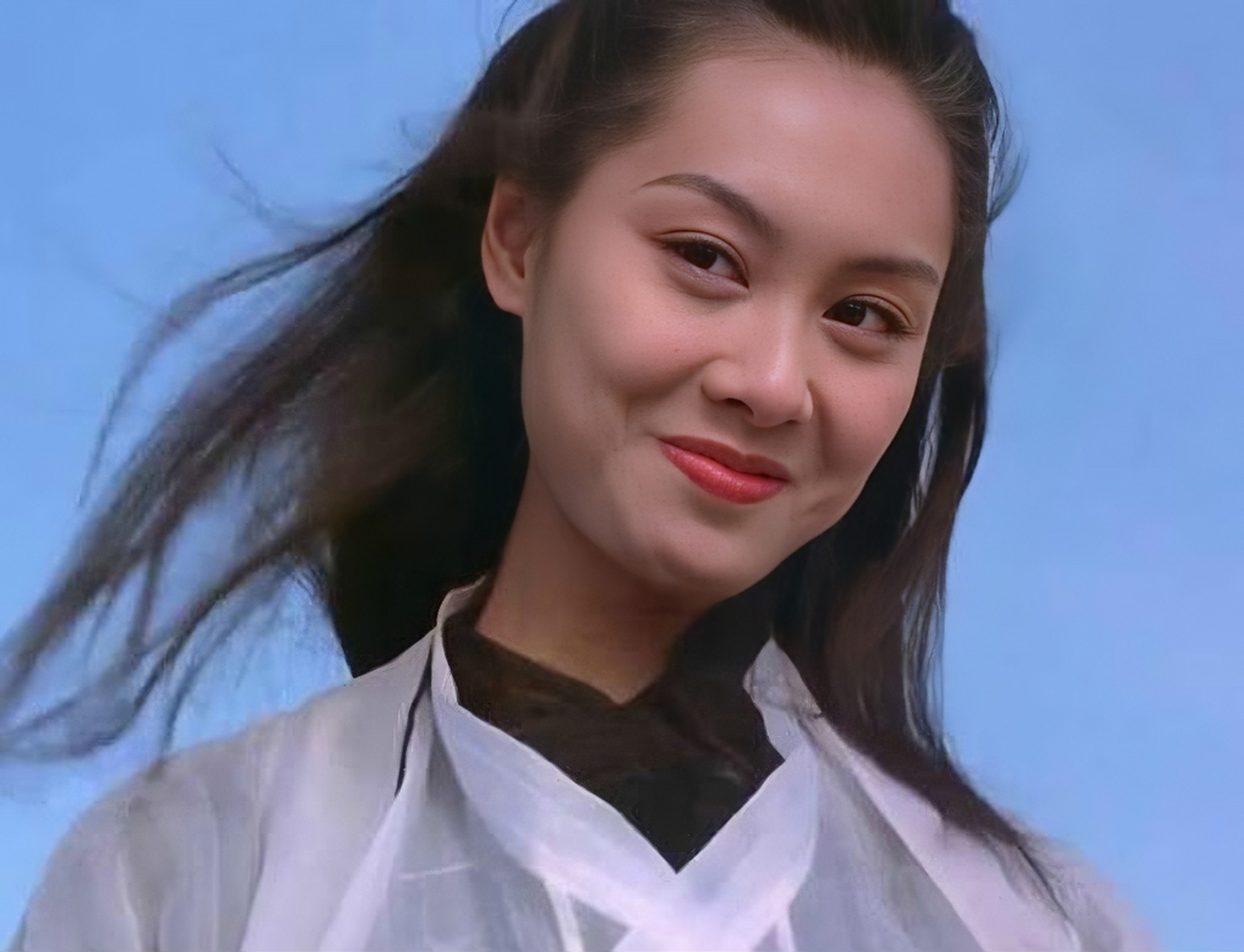 朱茵饰演的紫霞仙子是许多人心中的白月光,让人念念不忘的不仅是紫霞