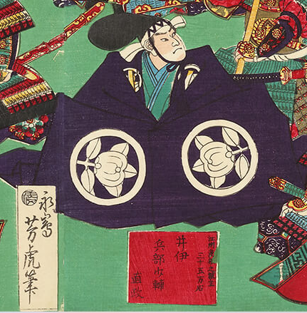 "赤鬼"井伊直政(2)小田原合战:北条氏的灭亡