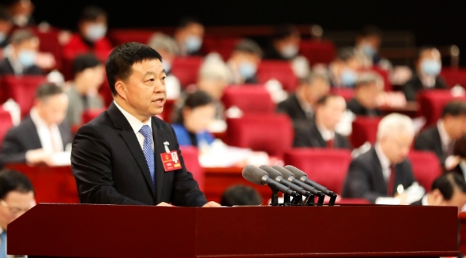 叶建春当选江西省省长