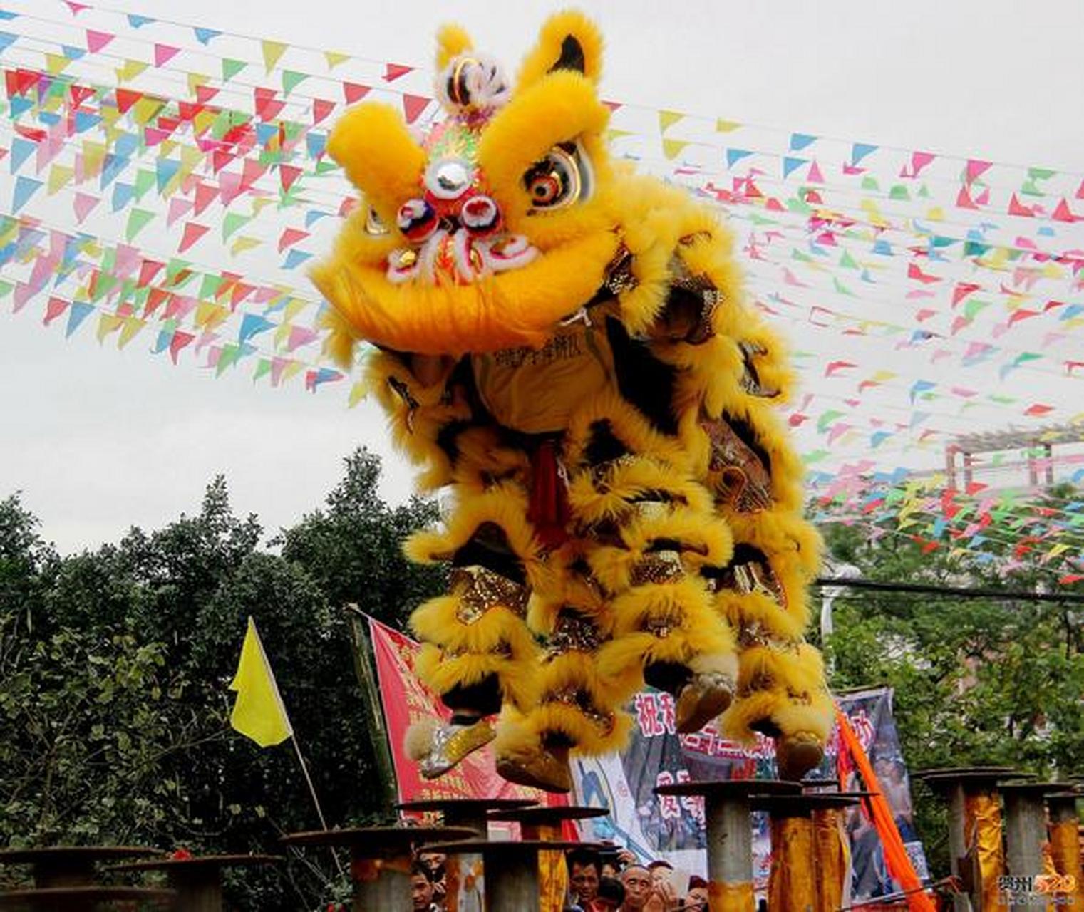 南京舞狮队151x2333x2322开业舞狮醒狮舞龙梅花桩舞狮乔迁舞狮表演