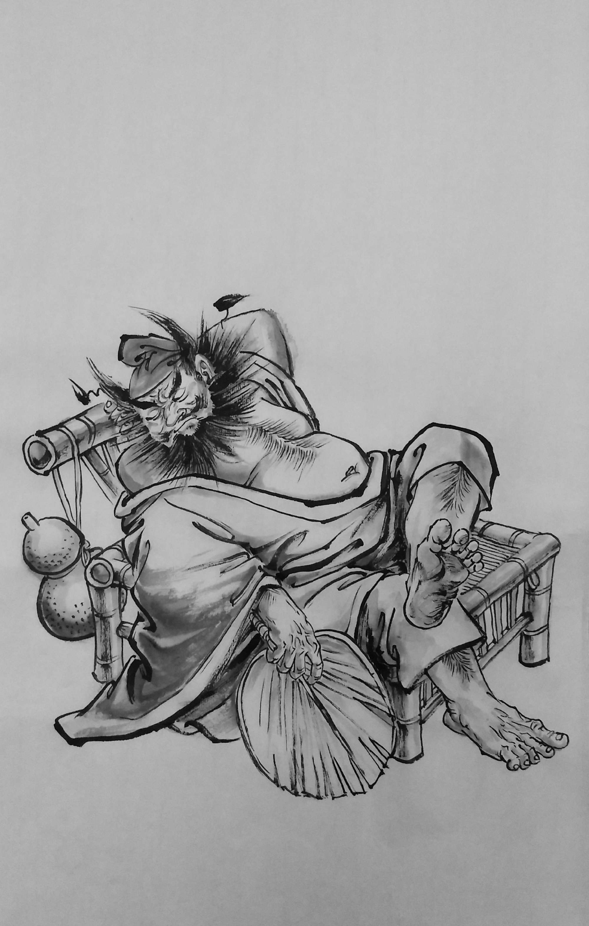 《钟馗伏魔图》