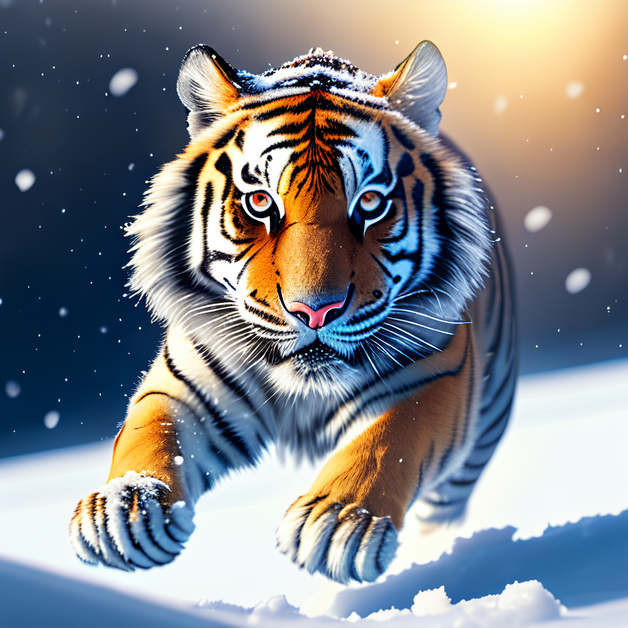 它们一个威武一个超萌,你更喜欢哪个?  #ai绘画