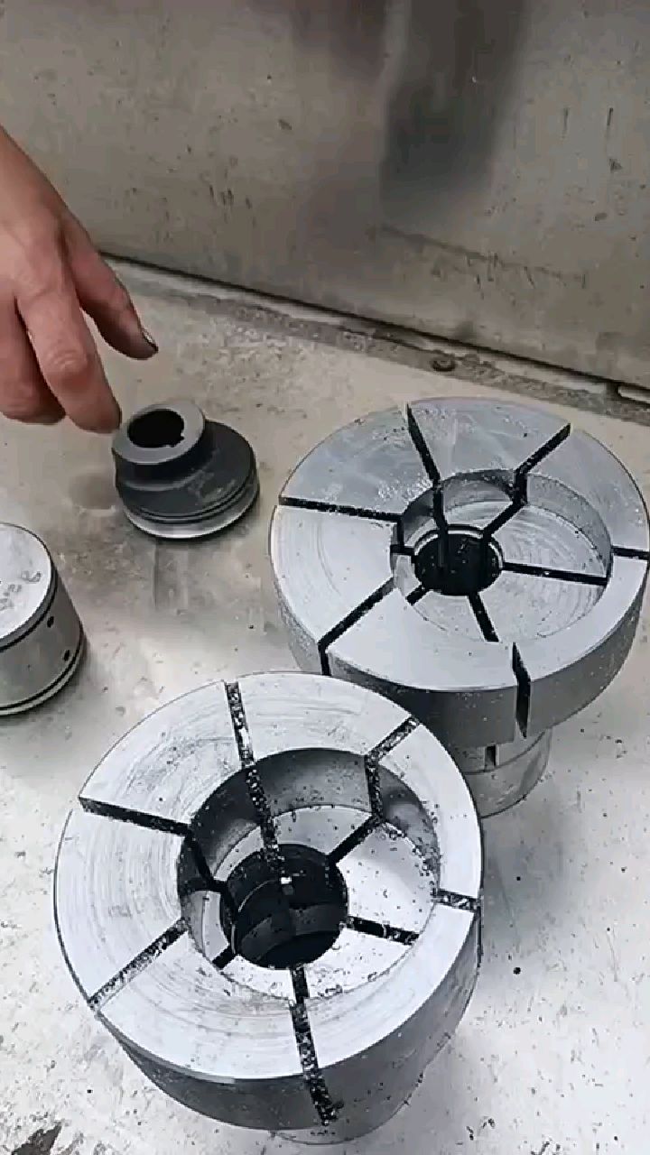 这个偏心夹头到底怎么做出来的呢?