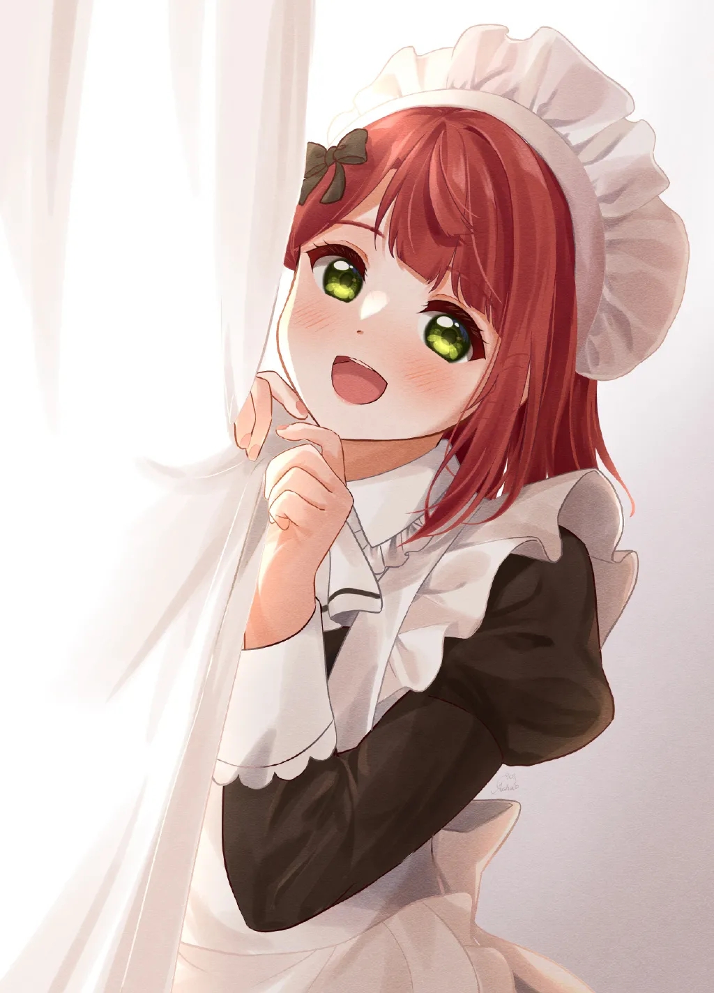 「p站画师」上原步梦壁纸新鲜出炉,漫迷们有福了!