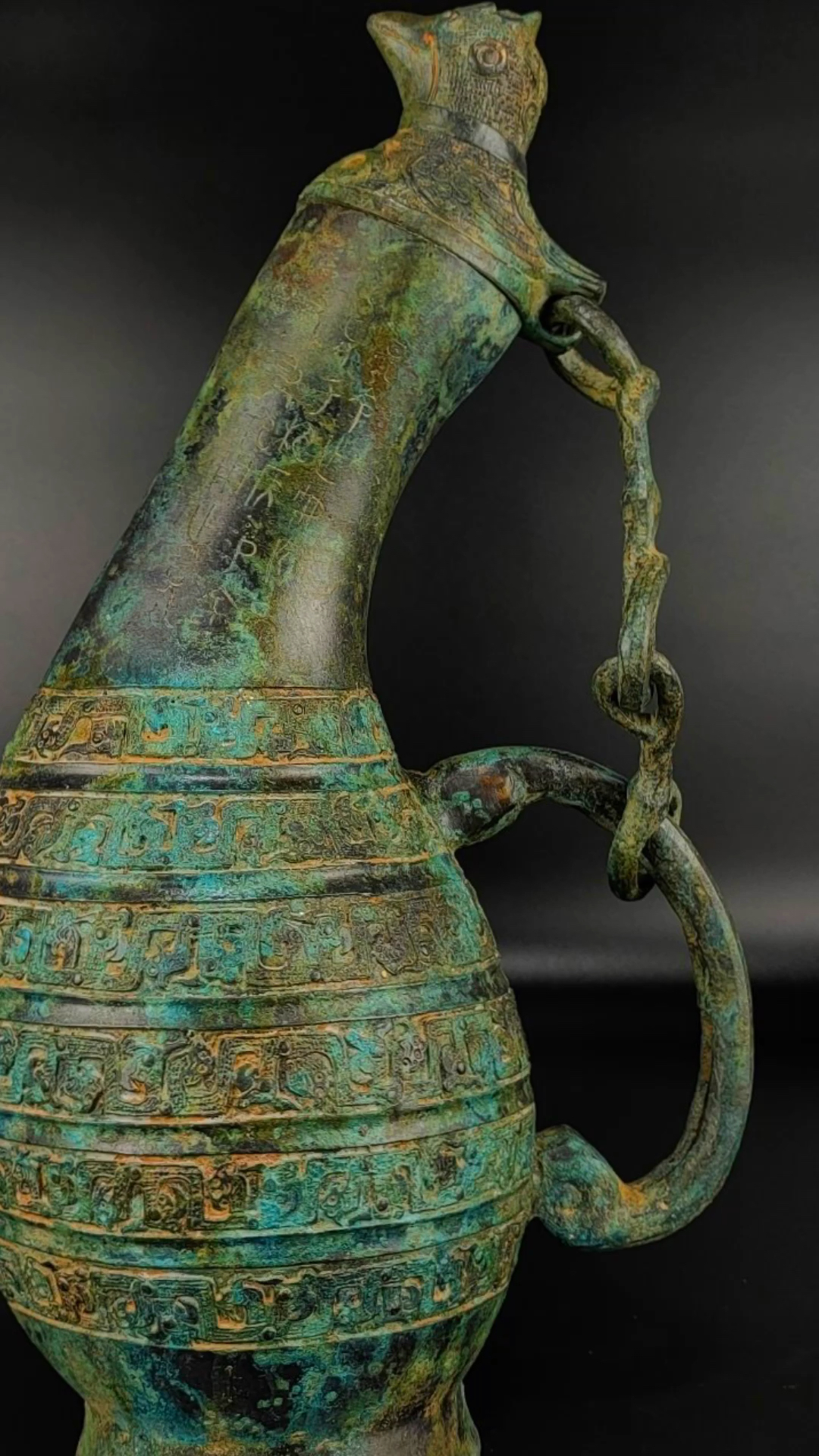 古董古玩战国青铜器