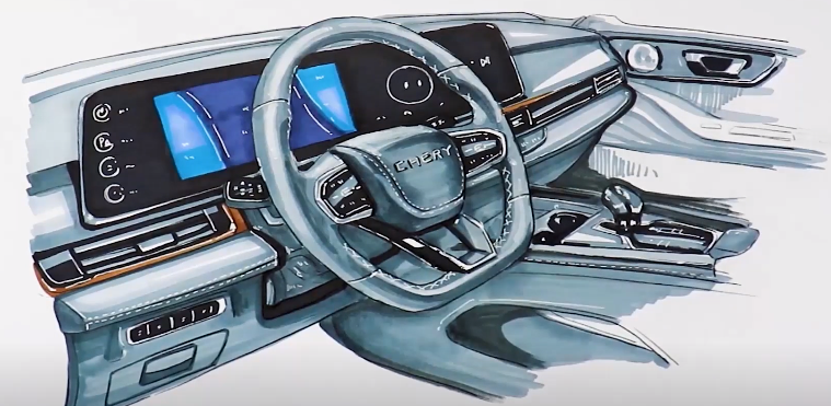 奇瑞m1e轿车,颜值巅峰,动力配置全面升级