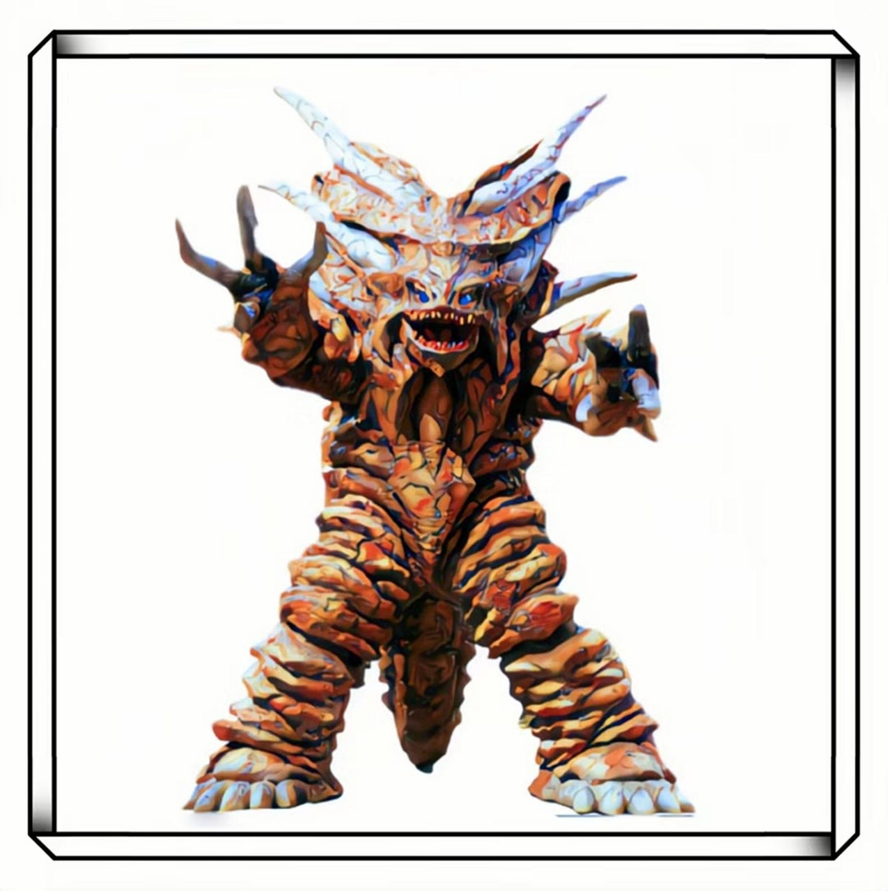 盘点人气怪兽介绍一异形进化怪兽-艾勃隆 #奥特曼# #迪迦奥特曼