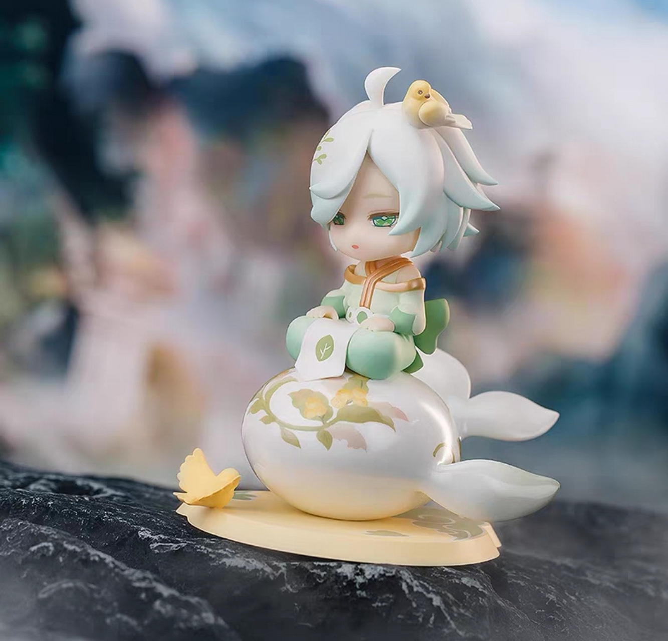 王者荣耀逍遥幻梦  庄周q版手办限定模玩摆件!