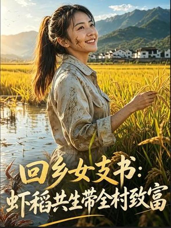回乡女支书：虾稻共生带全村致富封面图