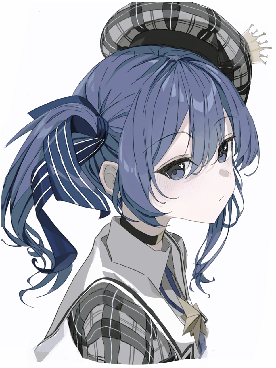 偶像歌姬星街彗星 画师:キャリン#二次元美图# #我爱二次元# #二次元