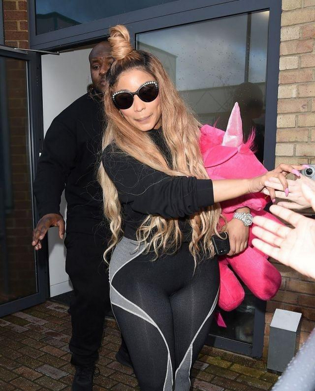 美国歌手"麻辣鸡"妮琪·米娜(nicki minaj)(一).