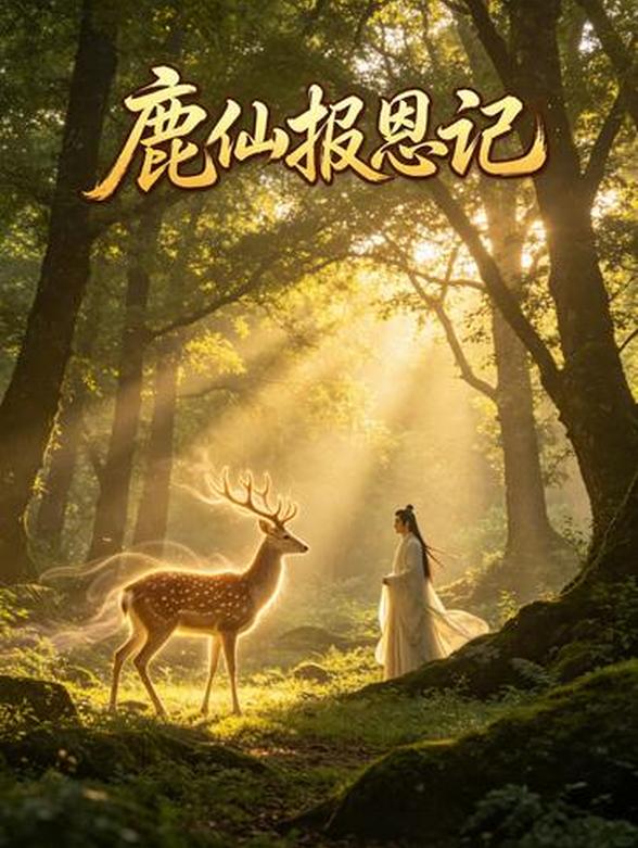 鹿仙报恩记封面图