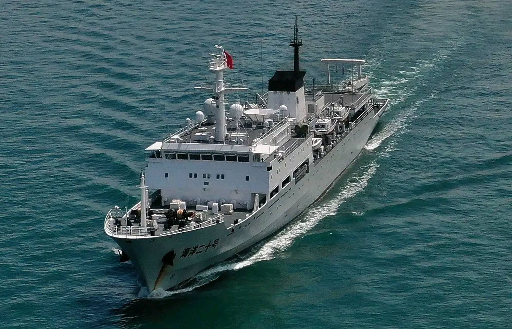 外媒称我国636a测量船,在直布罗陀7天才走了400公里】         外媒称