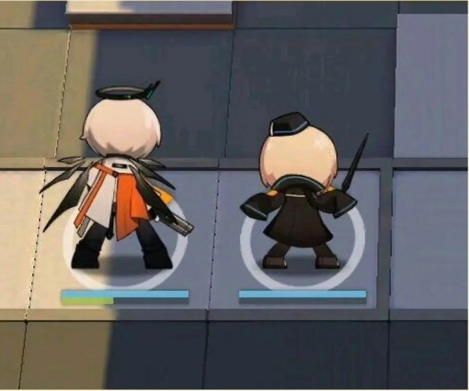 明日方舟# 你岛上原来还有光头的角色啊[并不简单]