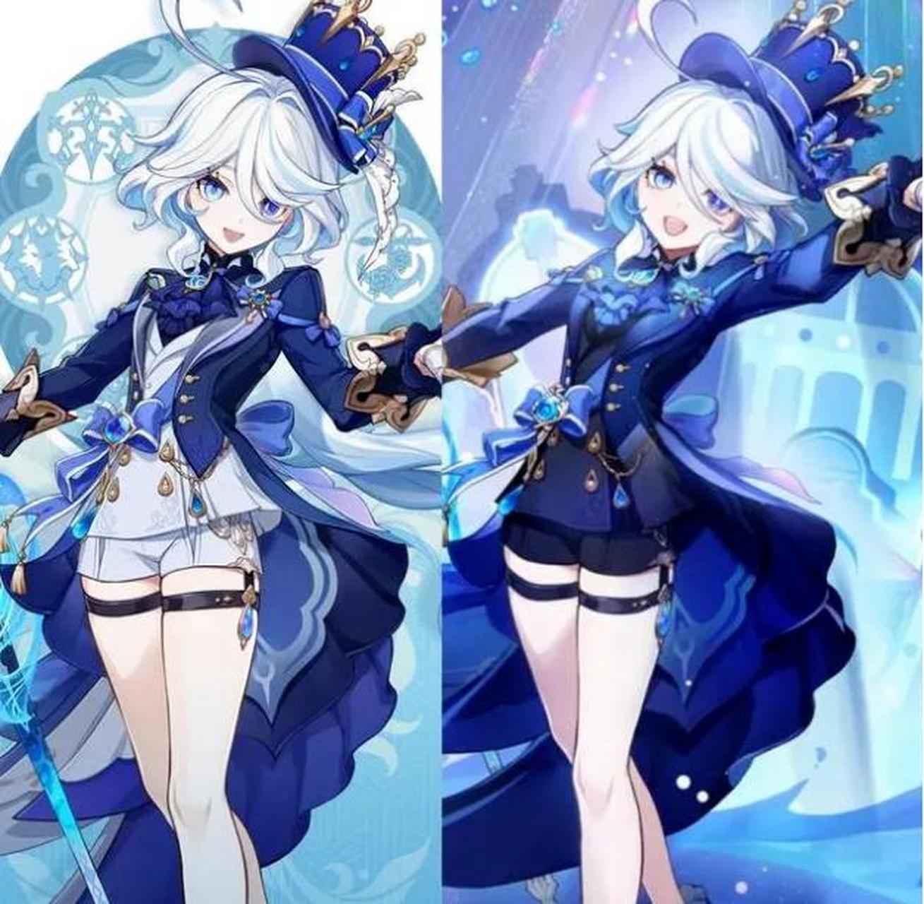 原神# 本来30抽就出了芙芙,觉得自己欧气爆棚,结果一时手贱下了武器