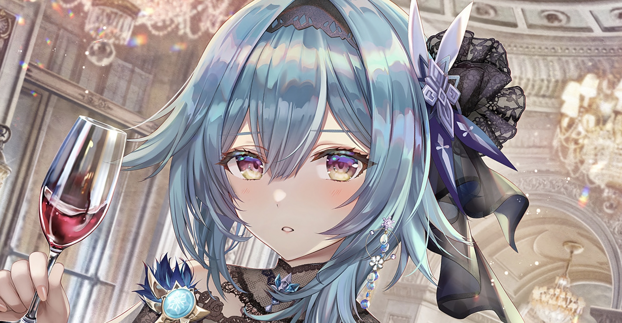 torino-优菈 (头像,电脑桌面,手机壁纸)#torino# #原神# #优菈# #二