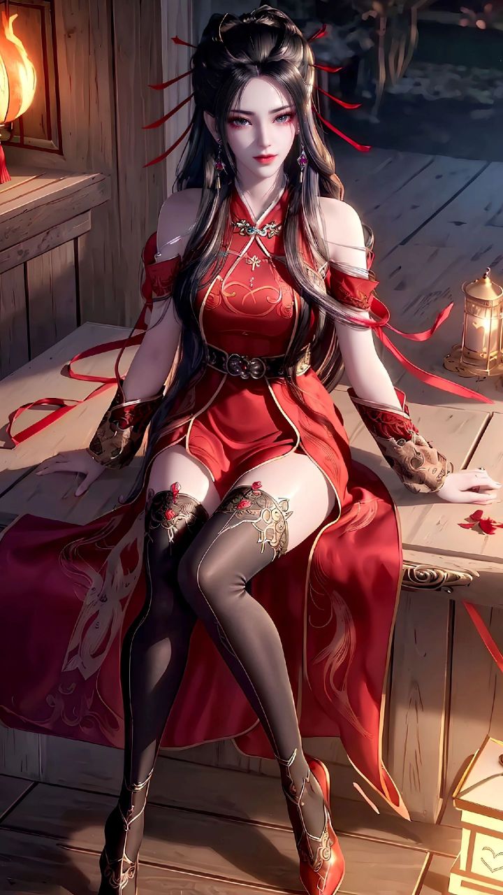 焰灵姬#天行九歌# 最美女神!哪个男人见了不动心?#动漫# #国漫