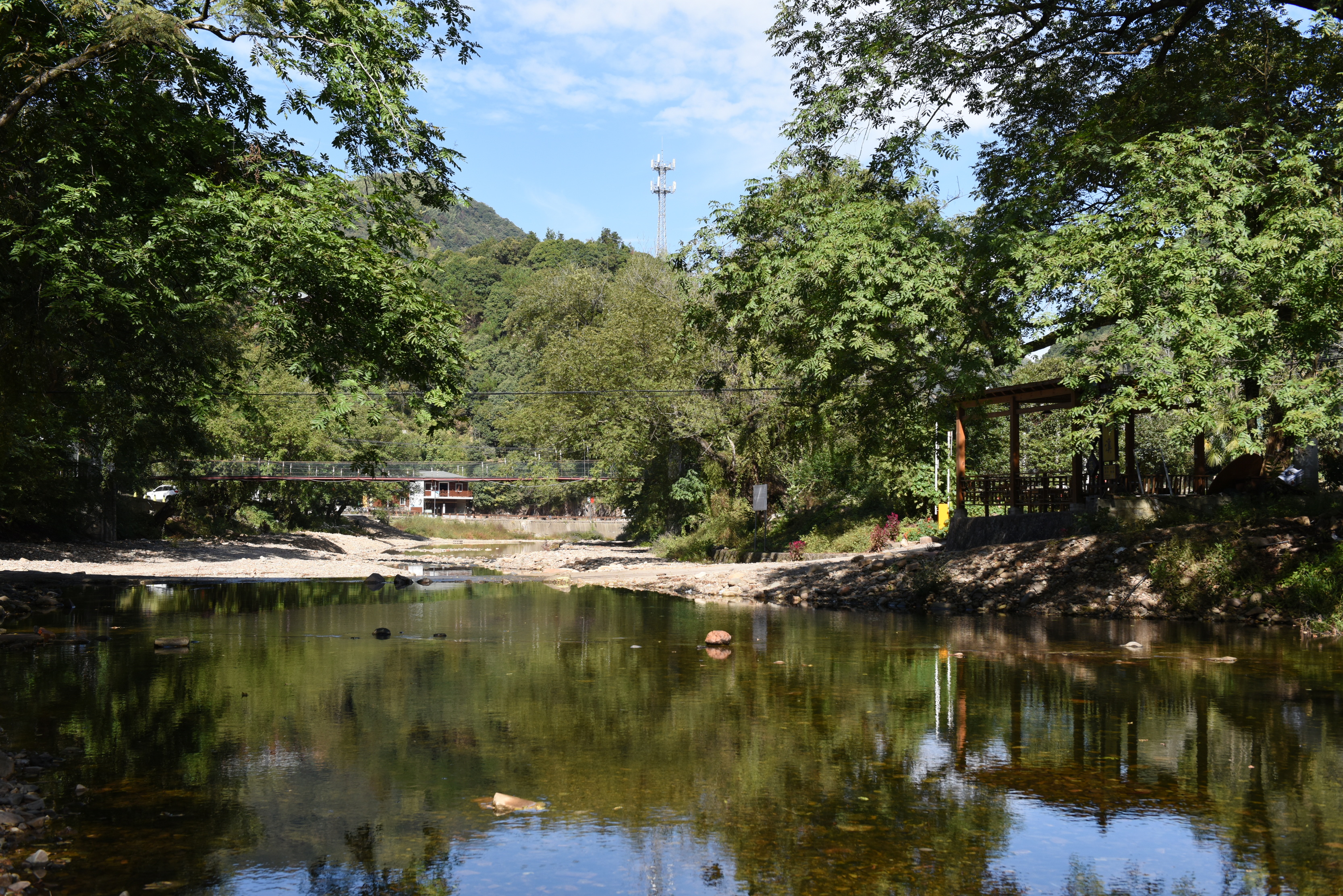 安徽省宣城市泾县水墨汀溪风景区