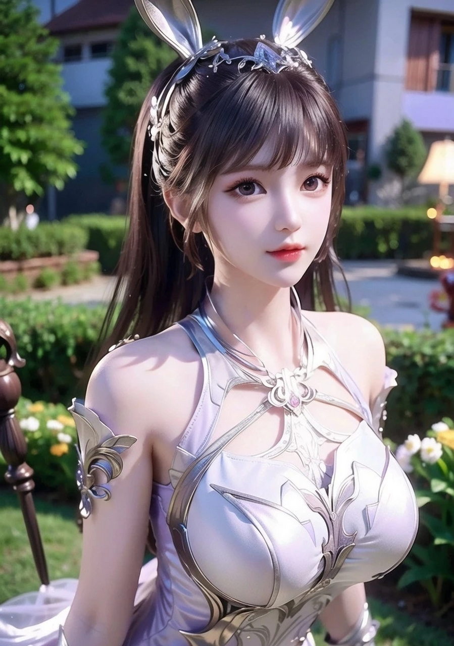 ai绘画|国漫女神斗罗大陆小舞1