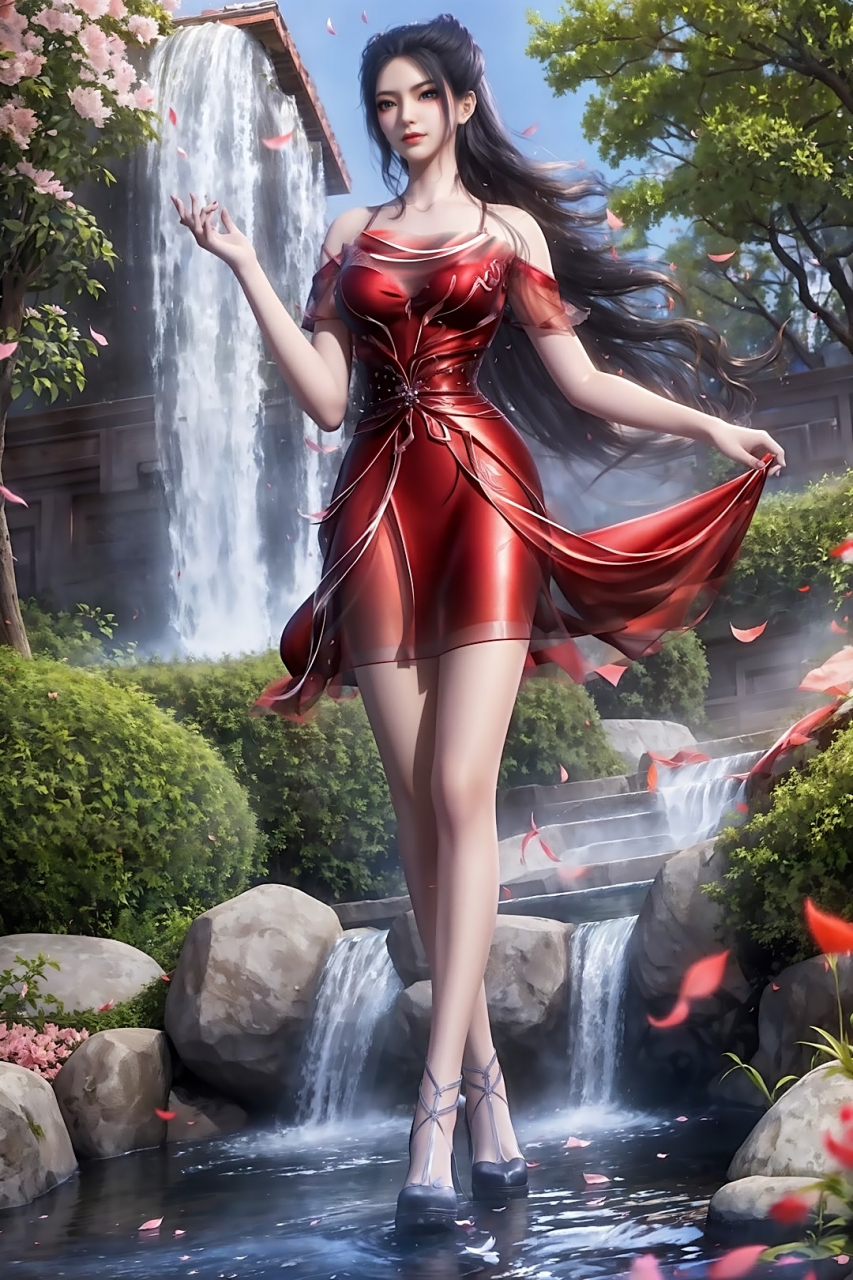 焰灵姬女神[二哈] #国漫女神# #百家新收益# #ai共创计划#  #赚赚训练