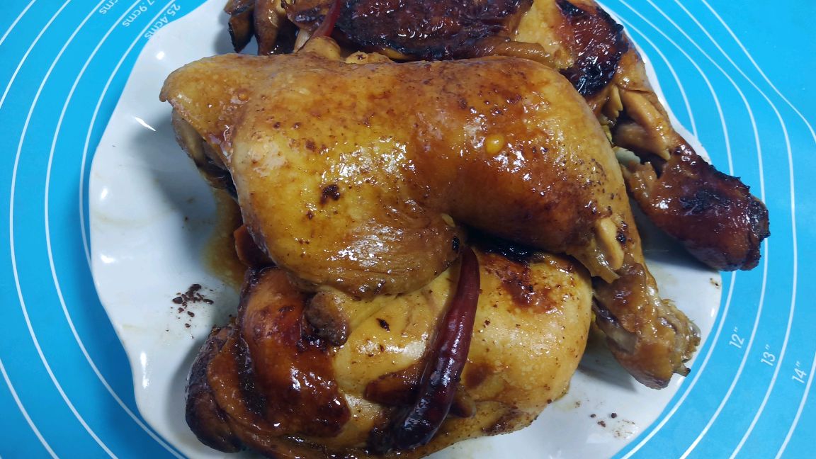 鸡腿不煮不炸用高压锅干闷出来真好吃