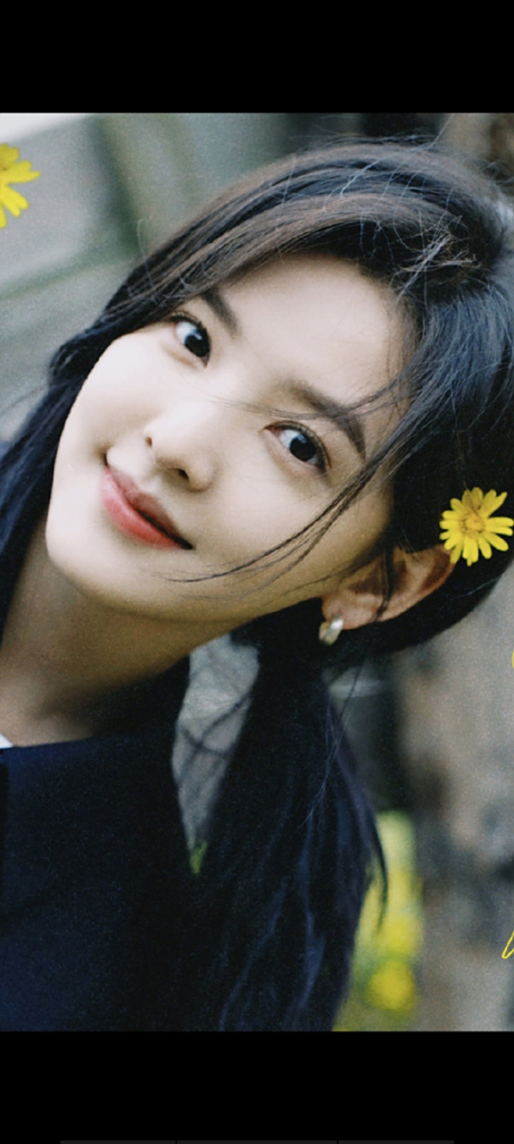 章若楠高清壁纸头像(一)[小红花]