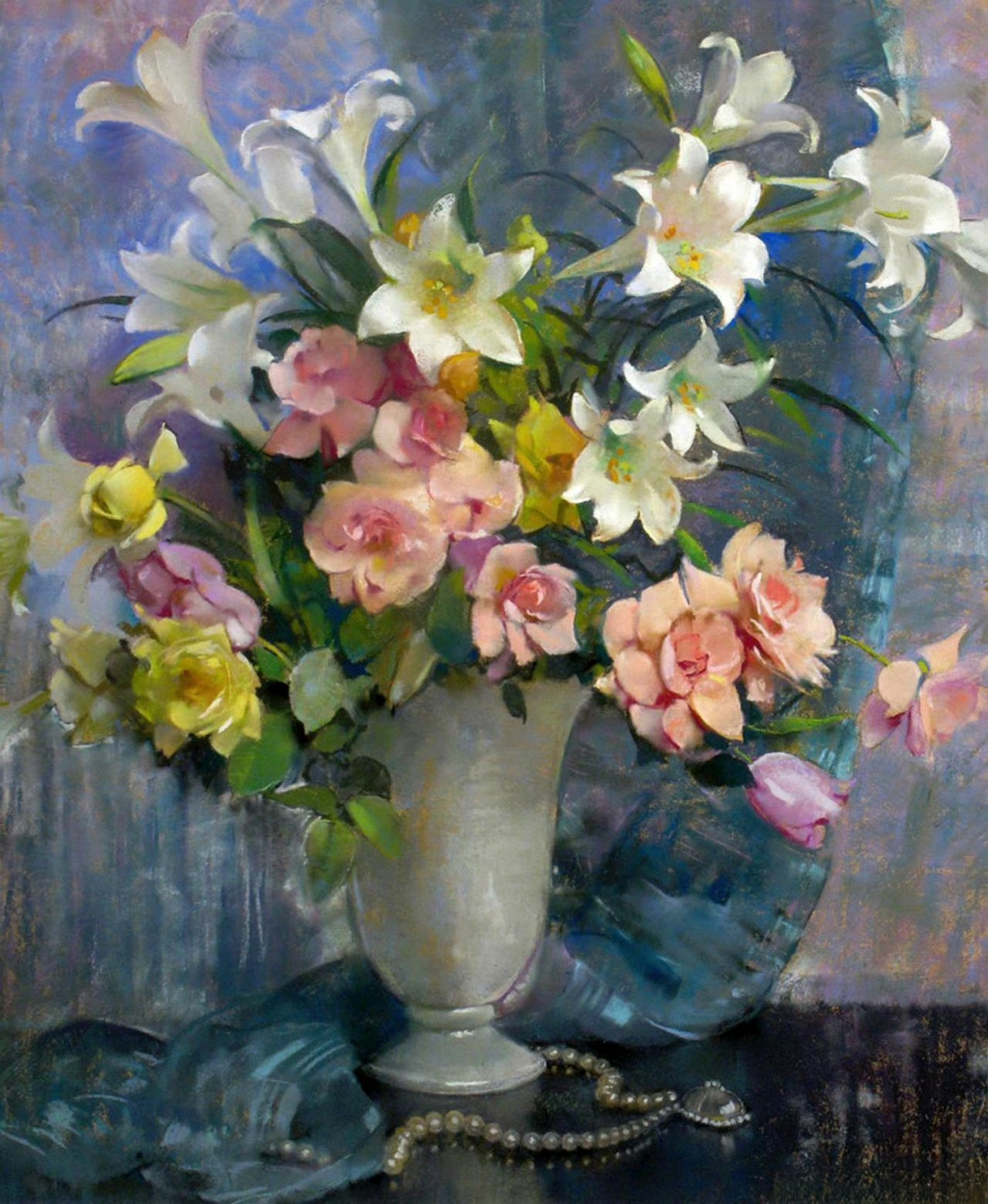 水彩静物花卉插画作品欣赏#世界名画欣赏# #绘画# #艺术