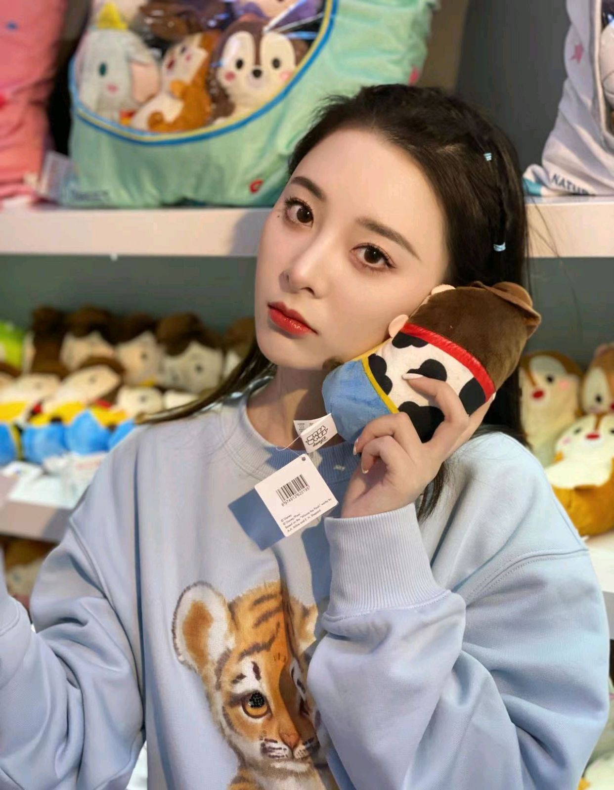 刘芷微美拍图集