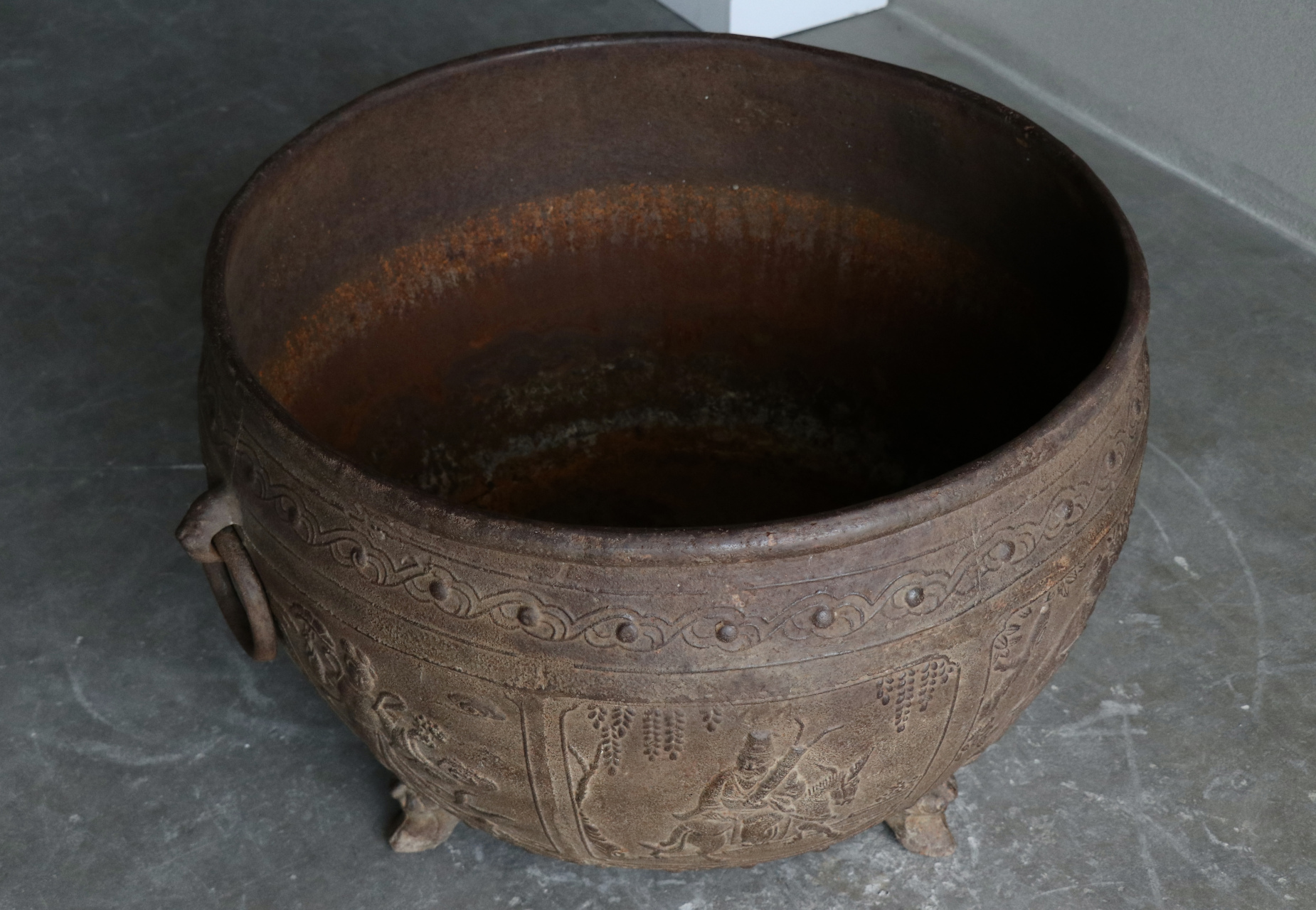 一目一景的诗意空间 | 铁缸#收藏# #装修# #新中式风格装修