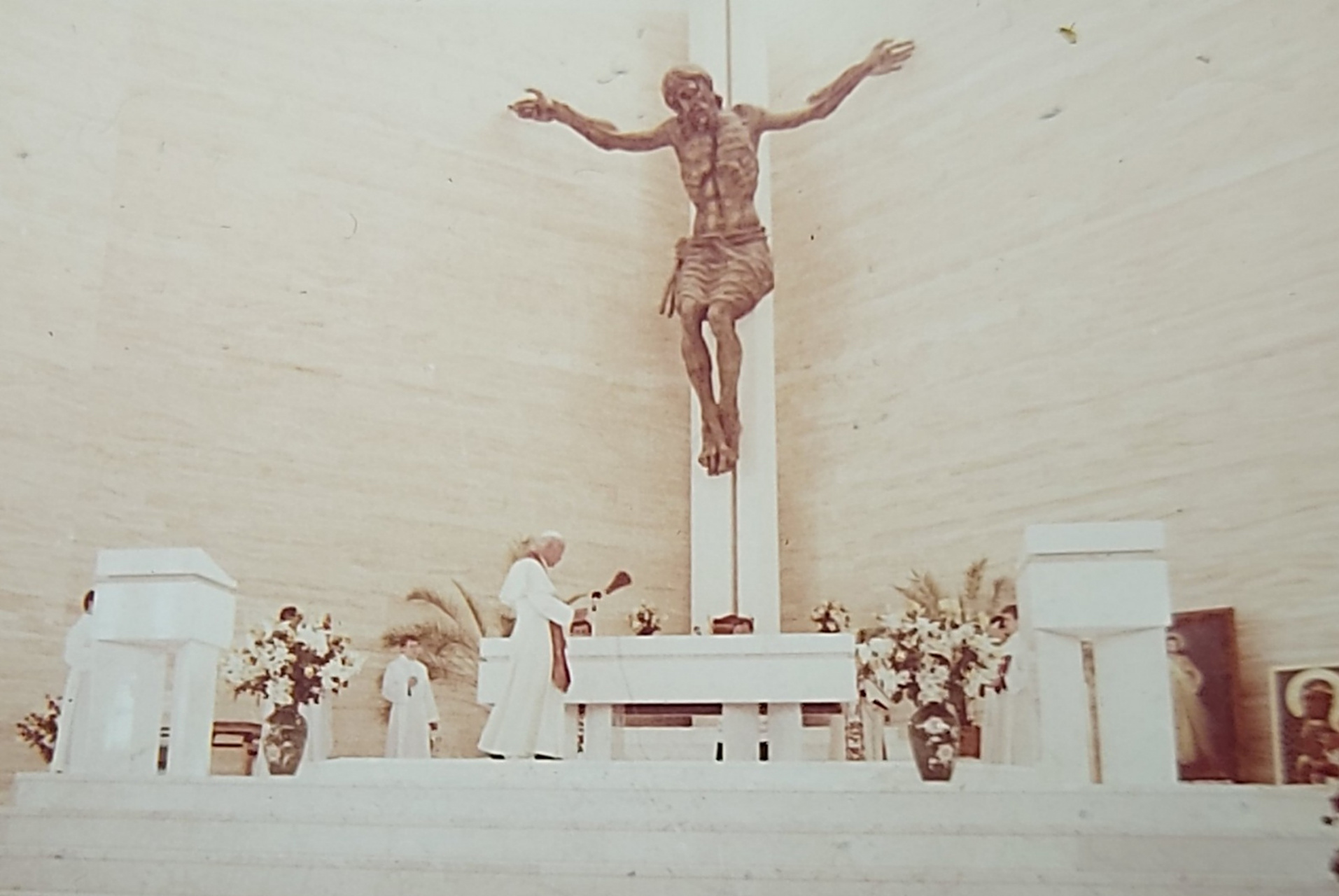 1983年～梵蒂冈约翰·保罗二世教皇,第二次访问波兰盛况.