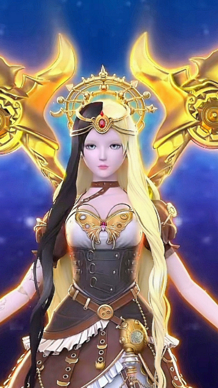 光仙子白光莹手机壁纸分享.