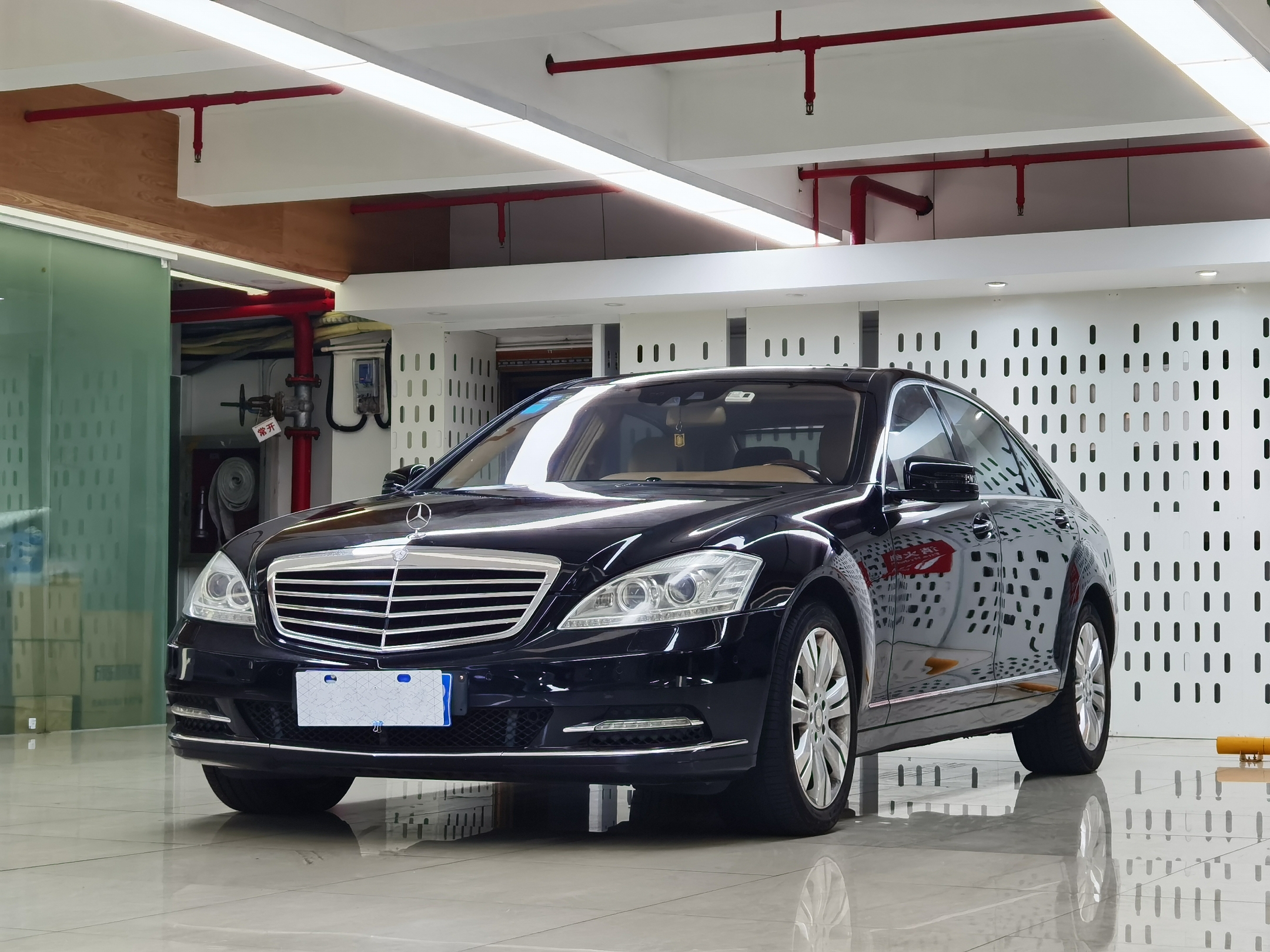 11年 奔驰 s500l 4matic