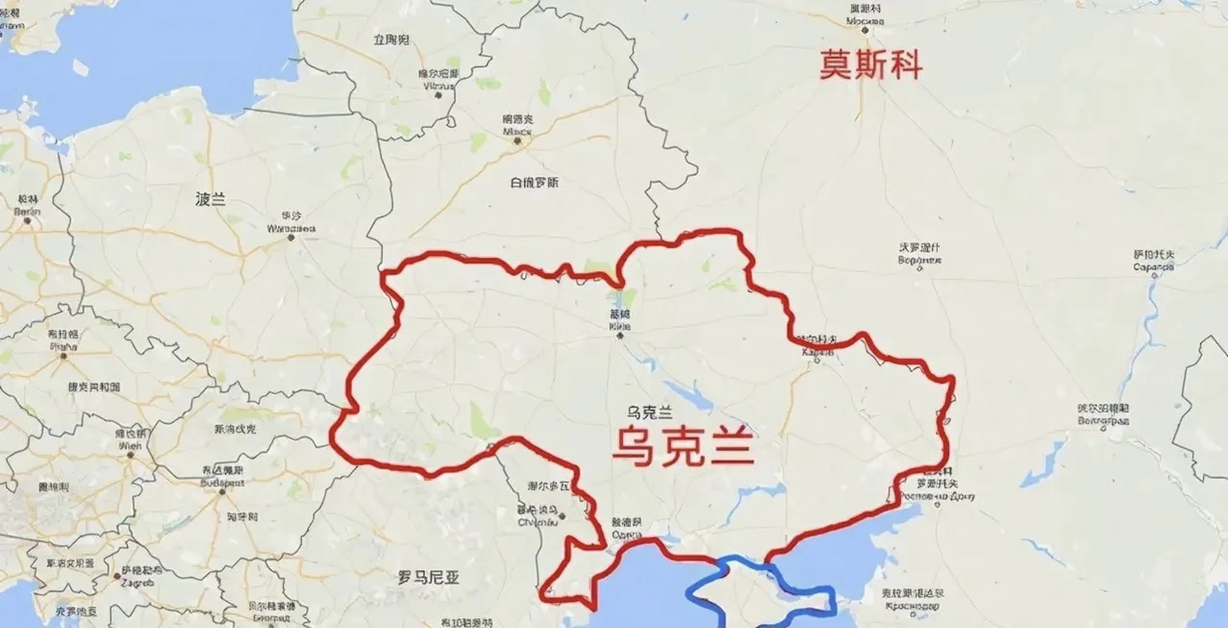 中国购买大量乌克兰农产品是支持乌克兰吗?